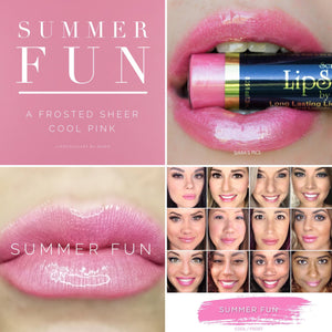Lipsense: Summer Fun Liquid Lip Color