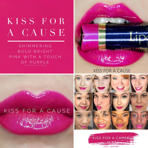 Lipsense: Kiss For A Cause Liquid Lip Color