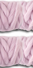 Load image into Gallery viewer, Light Lavender Roving Yarn
