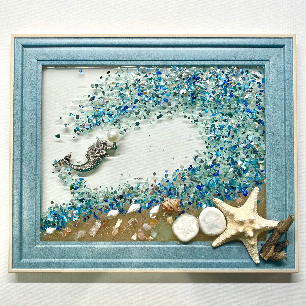 Seascapes Art Resin Gift