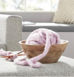 Light Lavender Roving Yarn
