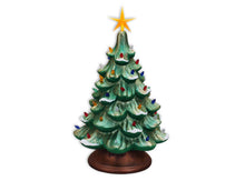 Load image into Gallery viewer, LIGHT UP- Ceramic Christmas Tree- DIY Paint at Home
