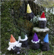 Load image into Gallery viewer, Needle Felt DIY Kit - Mini Gnome Set
