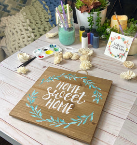 On Sale for Limited Time! Instagram Spécial - Home Sweet Home - Design a Sign Kit