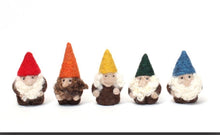 Load image into Gallery viewer, Needle Felt DIY Kit - Mini Gnome Set
