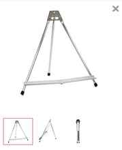 Load image into Gallery viewer, 19” Premium Table Top Aluminum Easel
