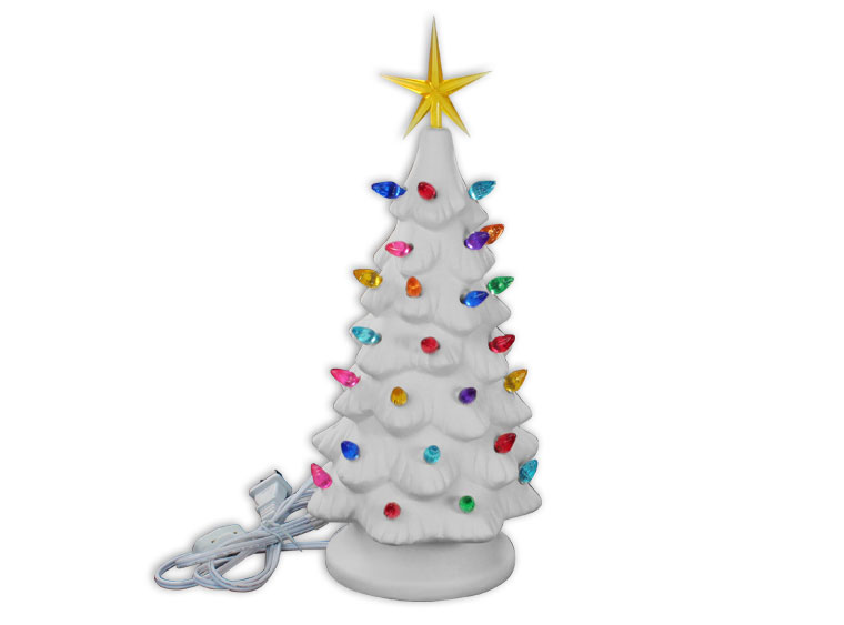 11” Ceramic Christmas Tree kit