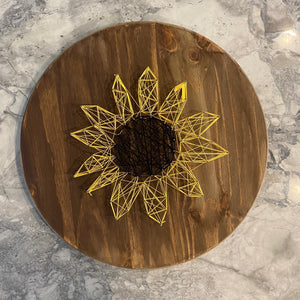 Sunflower String Art 18” Kit