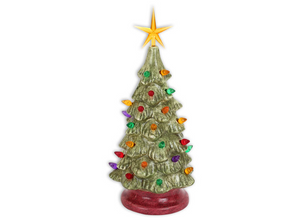 11” Ceramic Christmas Tree kit