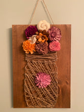 Load image into Gallery viewer, Rustic Farmhouse Mason Jar String Art Kit
