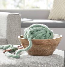 Load image into Gallery viewer, Sage Green Roving Yarn

