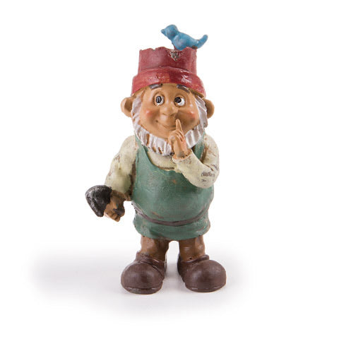 Bird Hat Gnome Boy 3.5”
