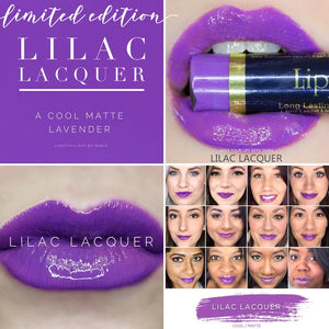 Lipsense: Lilac Lacquer Liquid Lip Color