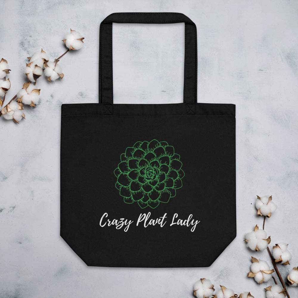 Crazy Plant Lady Eco Tote Bag