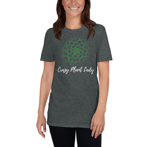 Crazy Plant Lady Short-Sleeve Unisex T-Shirt