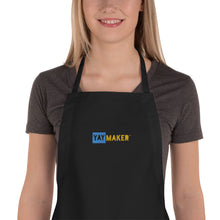 Load image into Gallery viewer, Yaymaker Paint Nite Embroidered Apron
