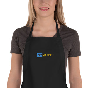 Yaymaker Paint Nite Embroidered Apron