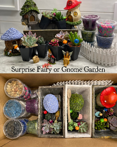 Fairy / Gnome Garden Yaymaker Add on