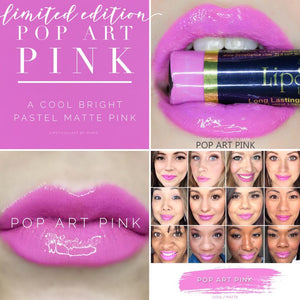 Lipsense: Pop Art Pink Liquid Lip Color