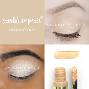 Shadowsense: Sandstone Pearl Liquid Eyeshadow