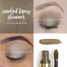 Load image into Gallery viewer, Shadowsense: Shimmer Smoked Topaz Liquid Eyeshadow

