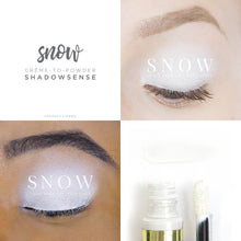 Load image into Gallery viewer, Shadowsense: Snow Liquid Eyeshadow

