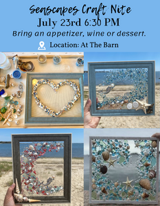 Seascapes Craft Nite: Private Event Sue Barn 2 Pack