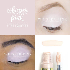 Shadowsense: Whisper Pink Liquid Eyeshadow